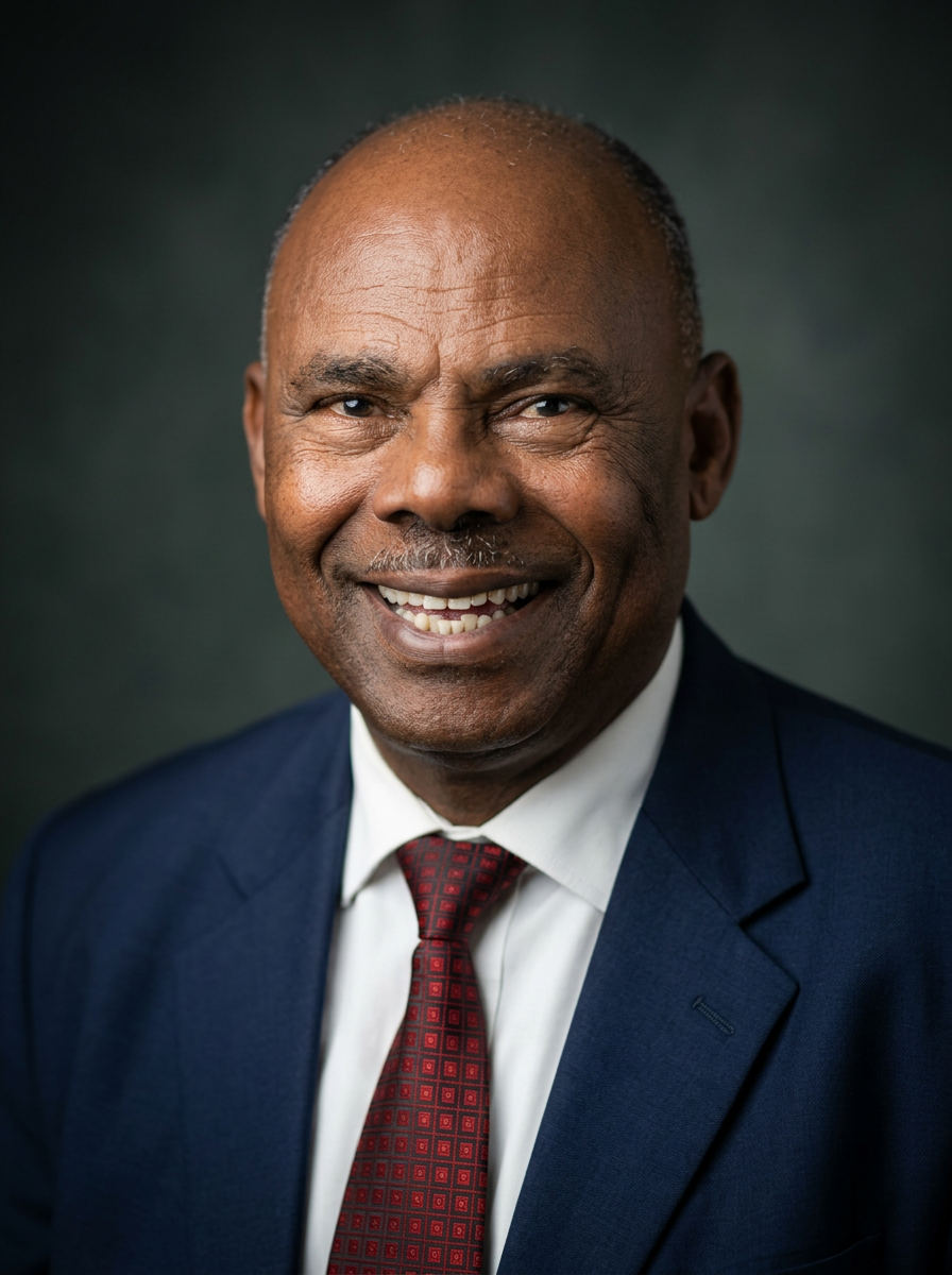 Portrait of Col. Mekonnen Regassa